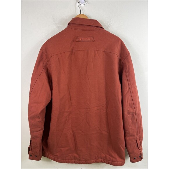 Duluth Alaskan Hardgear Mens Over Shirt Jacket Chore Barn Snap Trapline L Tall - Picture 5 of 8